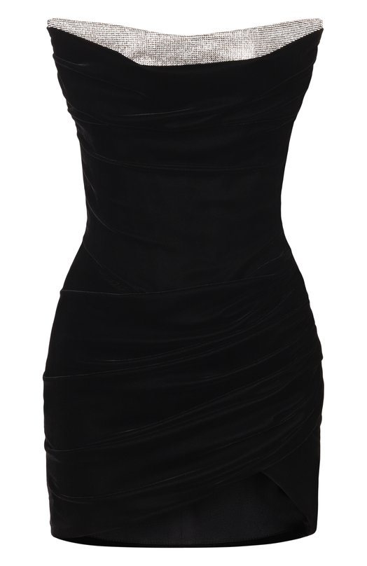 Бархатное платье Kamilla Purshie KP 2026/30 Чёрный KP 2026/30