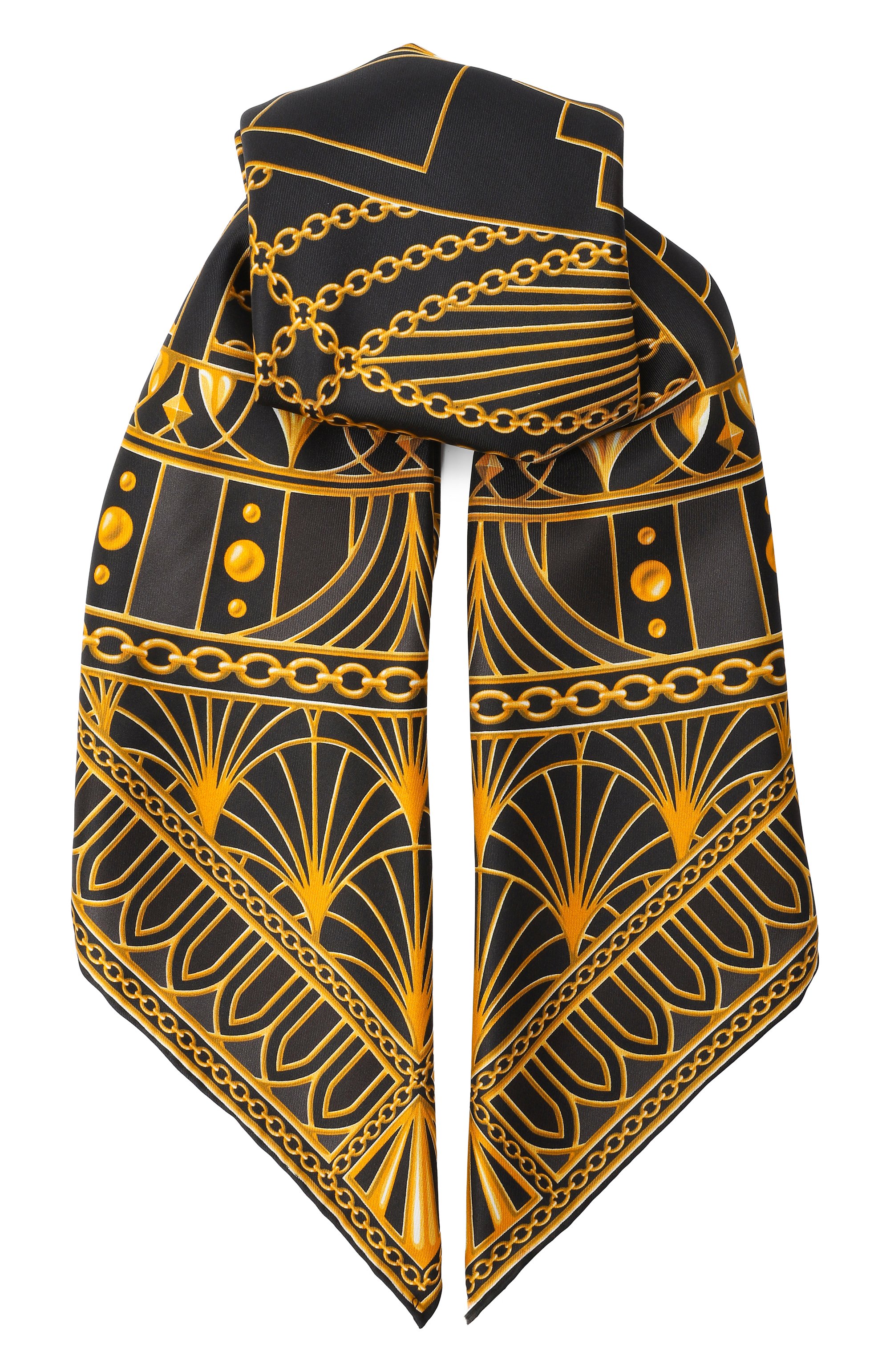 Шелковый платок LEFFERS, арт. 41.42.3.4.01, фото 1