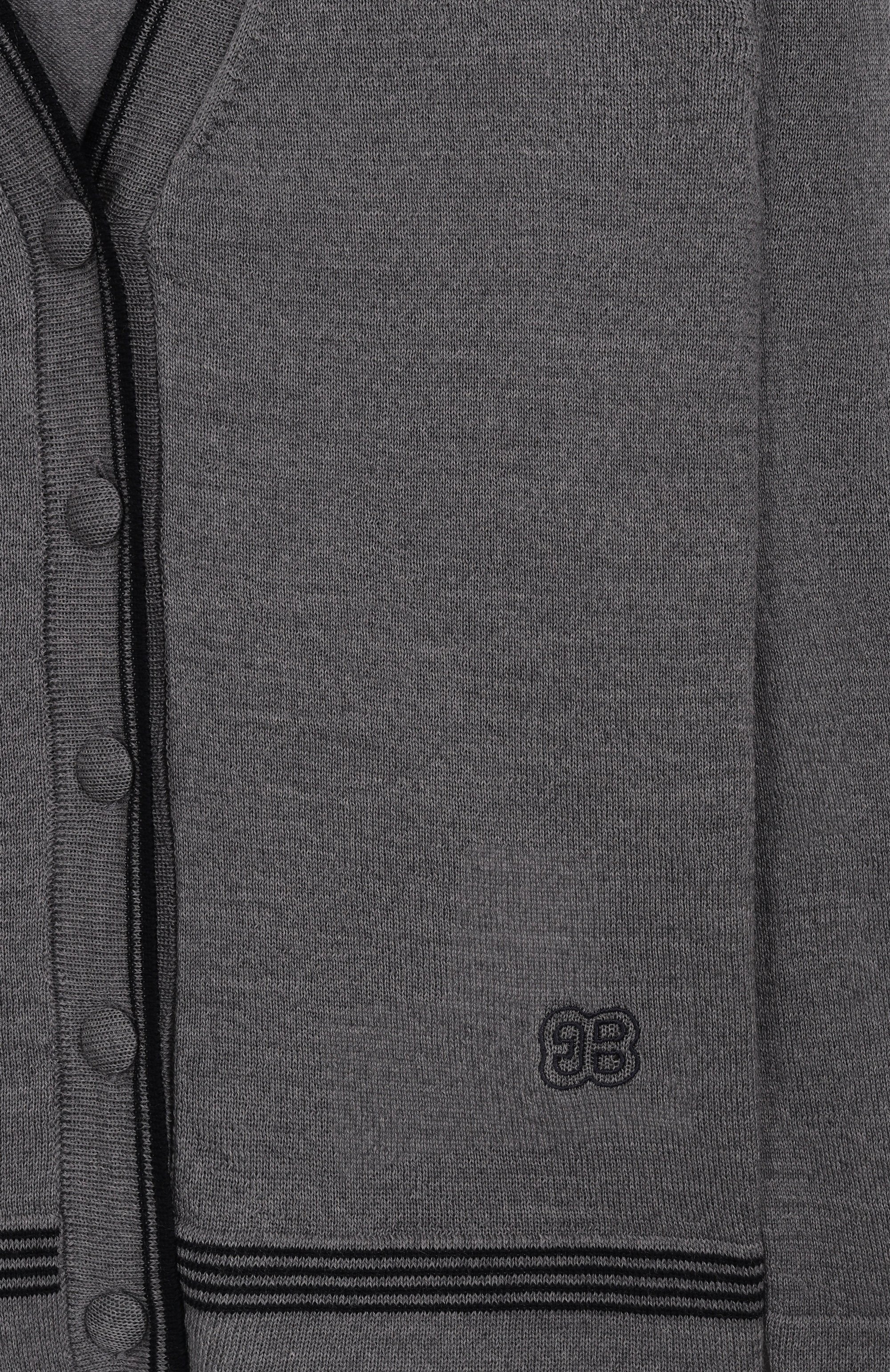 Шерстяной кардиган ELLA.B, арт. EBR25052M/9A-16A, фото 3