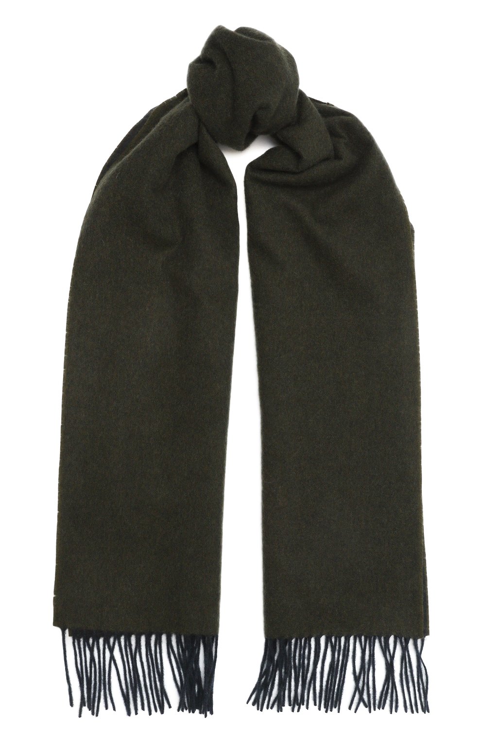 Двусторонний шарф из кашемира KITON, арт. USCIACXC1023, фото 1
