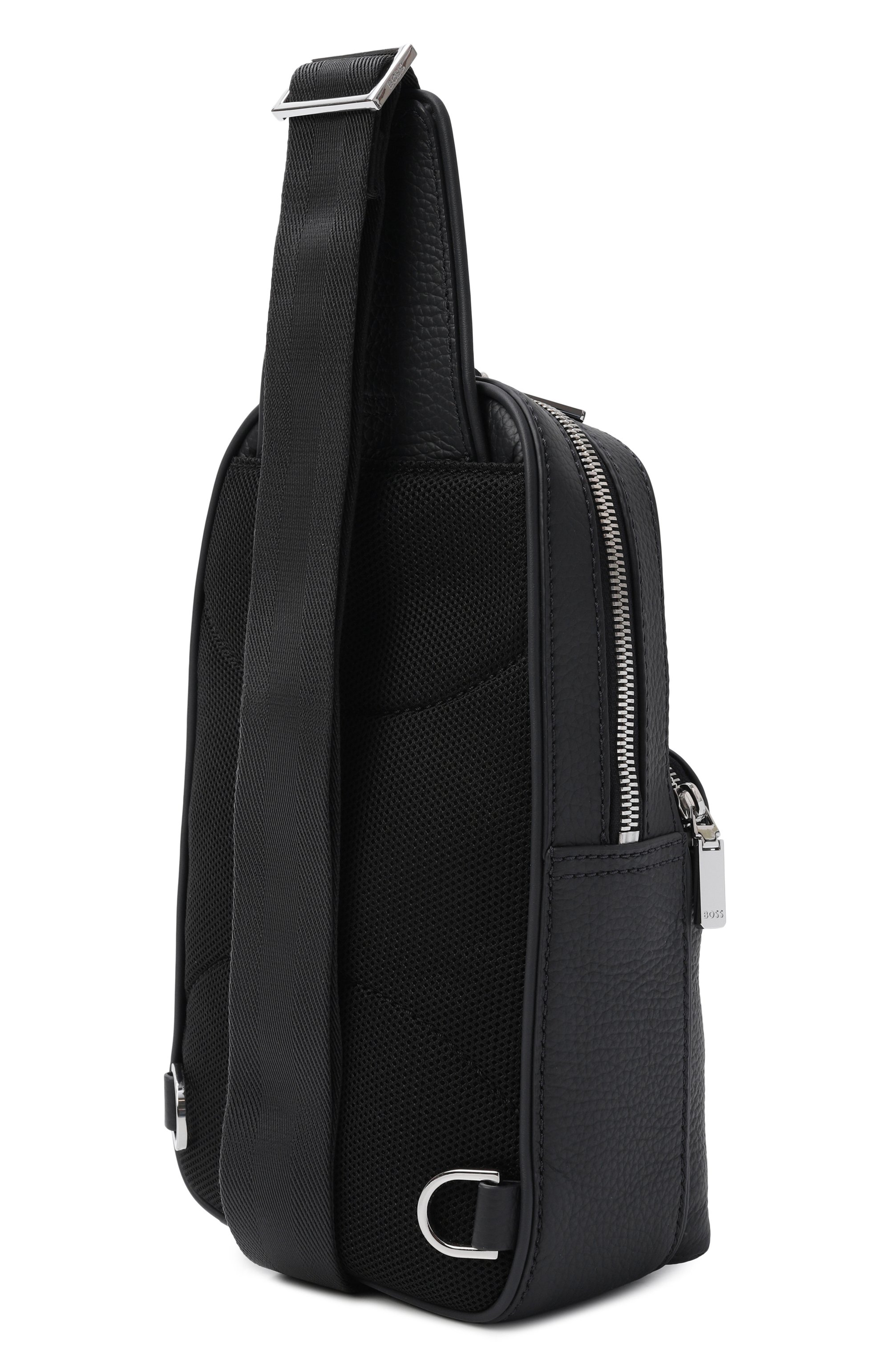 Рюкзак new crosstown BOSS темно-синего цвета по цене 55950 руб., арт. 50536136, фото 3 Рюкзак new crosstown BOSS, арт. 50536136, фото 3