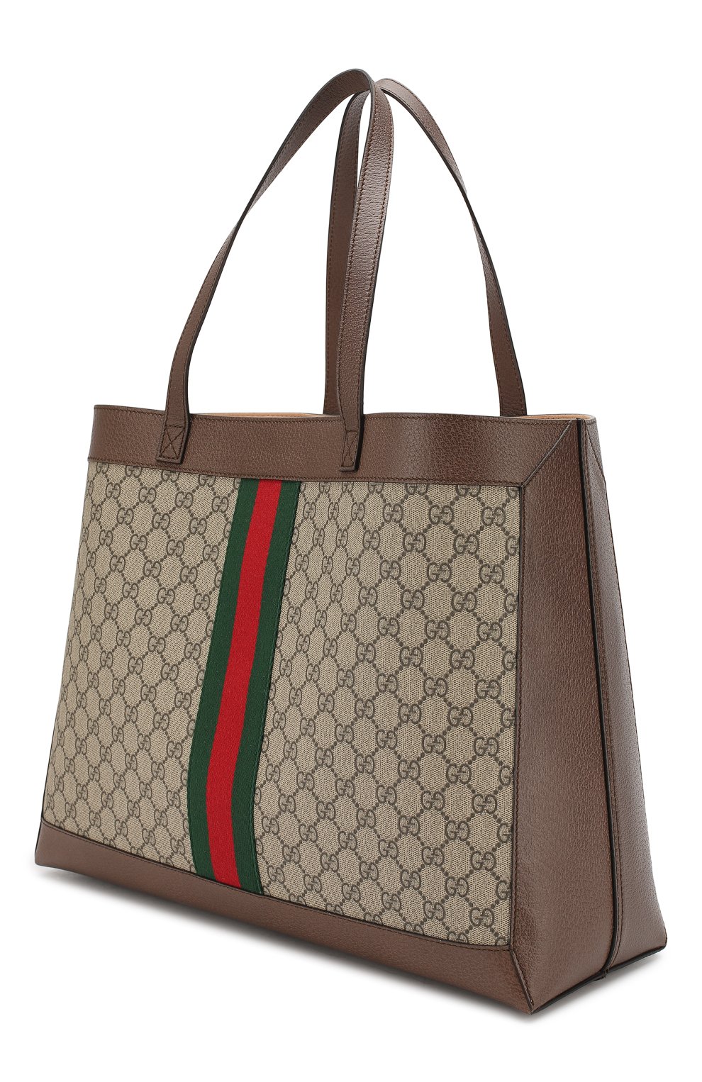  Текстильная сумка-шопер ophidia gg GUCCI, арт. 547947/9IK3T, фото 3