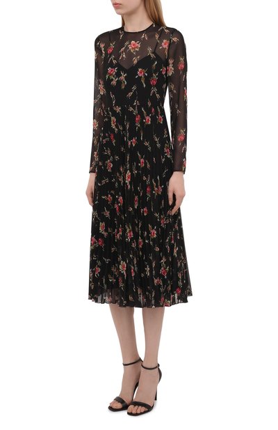 Платье REDVALENTINO черного цвета по цене 104000 руб., арт. WR3VAAR0/602, фото 3 Платье REDVALENTINO, арт. WR3VAAR0/602, фото 3