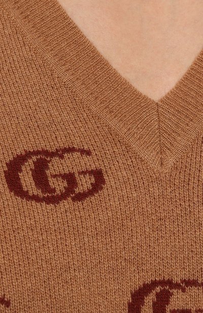 Шерстяной пуло вер GUCCI, арт. 645292 XKBPF, фото 5