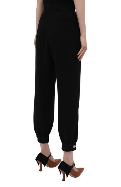 Шерстяные брюки ALESSANDRA RICH, арт. FAB2353-F3190, фото 4