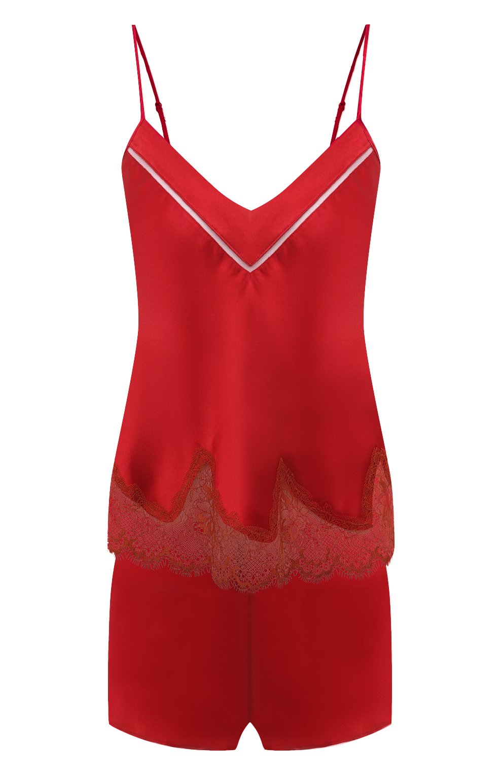 Шелковая пижама SIMONE PERELE, арт. 17F900-15B640, фото 1