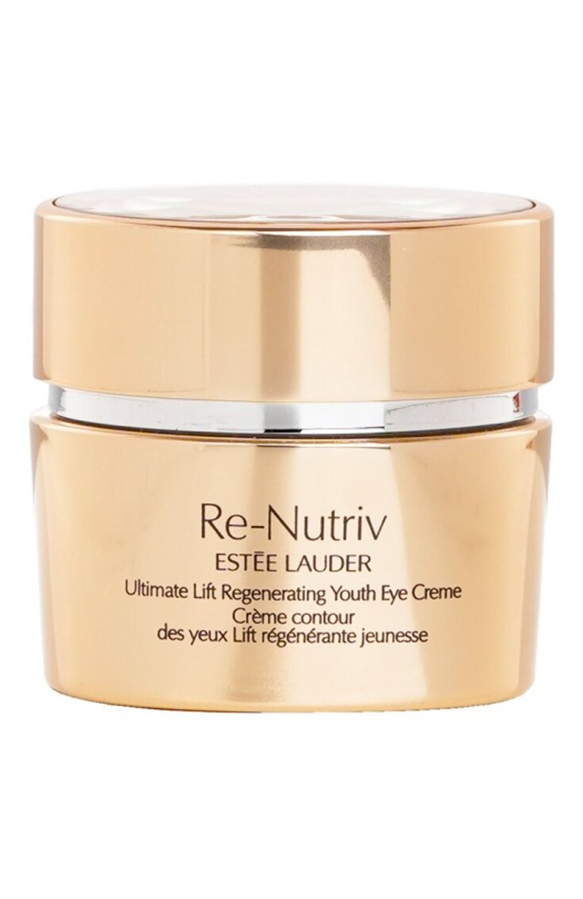 Крем для кожи вокруг глаз re-nutriv ultimate lift regenerating youth eye crème (15ml) ESTÉE LAUDER бесцветного цвета по цене 20400 руб., арт. G61D-01, фото 1 Крем для кожи вокруг глаз re-nutriv ultimate lift regenerating youth eye crème (15ml) ESTÉE LAUDER, арт. G61D-01, фото 1