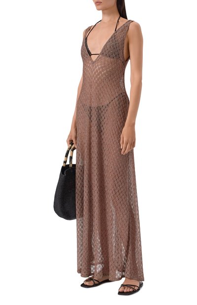 Женское платье из вискозы MISSONI, арт. MS26SQ0P/BR014D