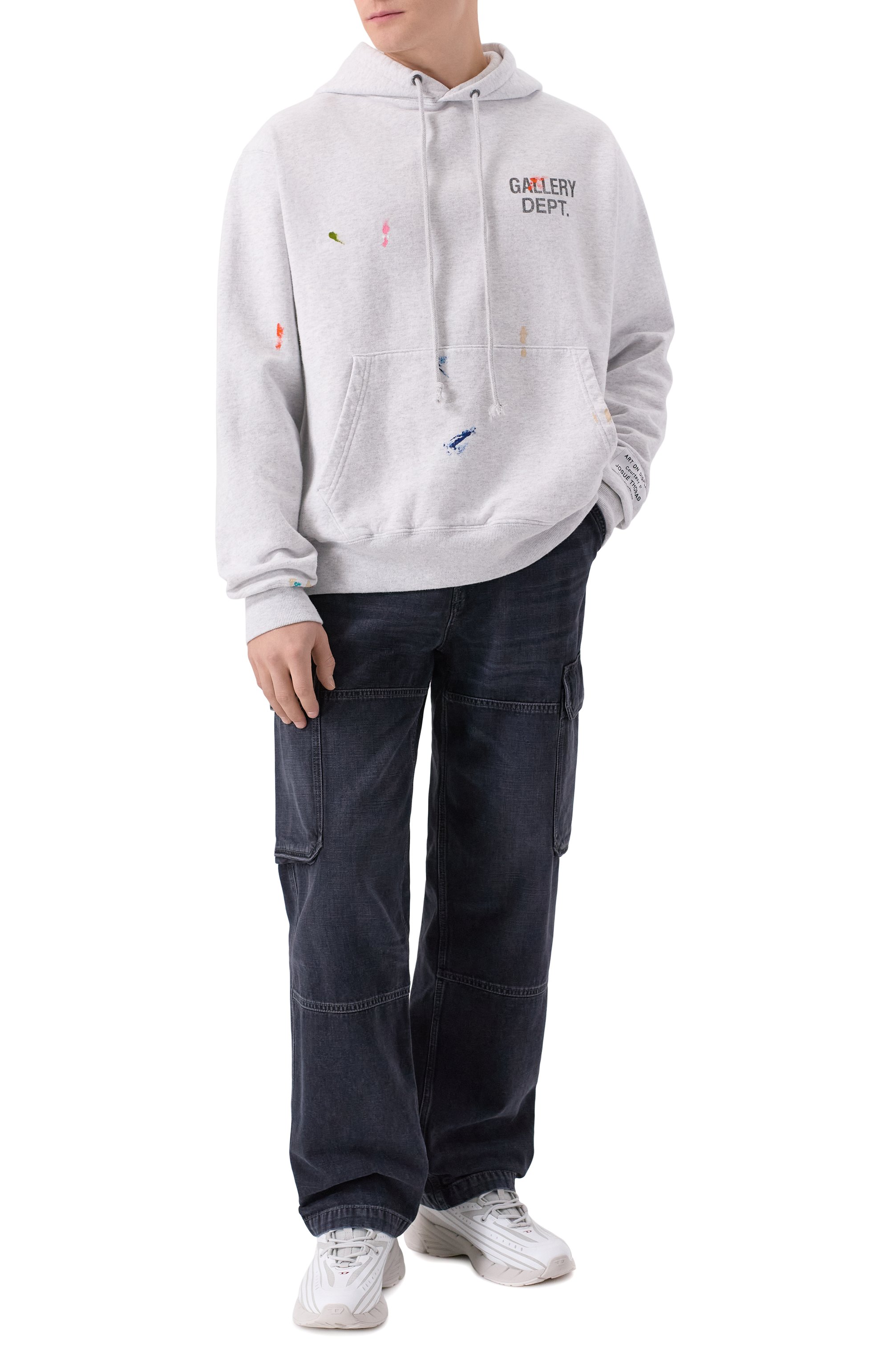 Хлопковое худи GALLERY DEPT., арт. GPH-50044, фото 2