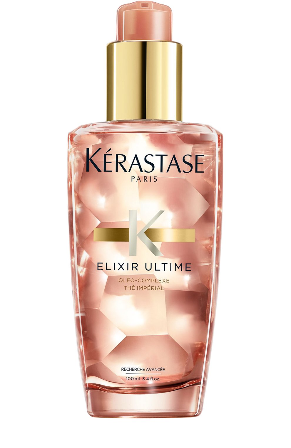 Масло для окрашенных волос elixir ultime (100ml) KERASTASE, арт. 3474636218684, фото 1