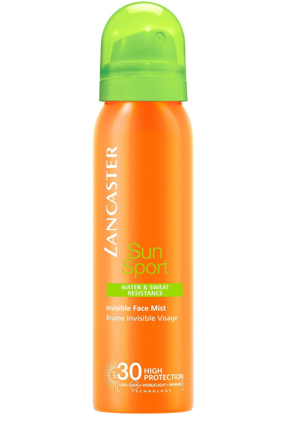 Спрей для лица spf 30 sun sport (100ml) LANCASTER бесцветного цвета по цене 2390 руб., арт. 3614220783352, фото 1 Спрей для лица spf 30 sun sport (100ml) LANCASTER, арт. 3614220783352, фото 1