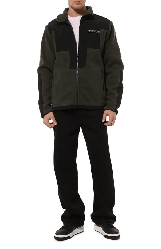 Куртка Marcelo Burlon Хаки, фото 2