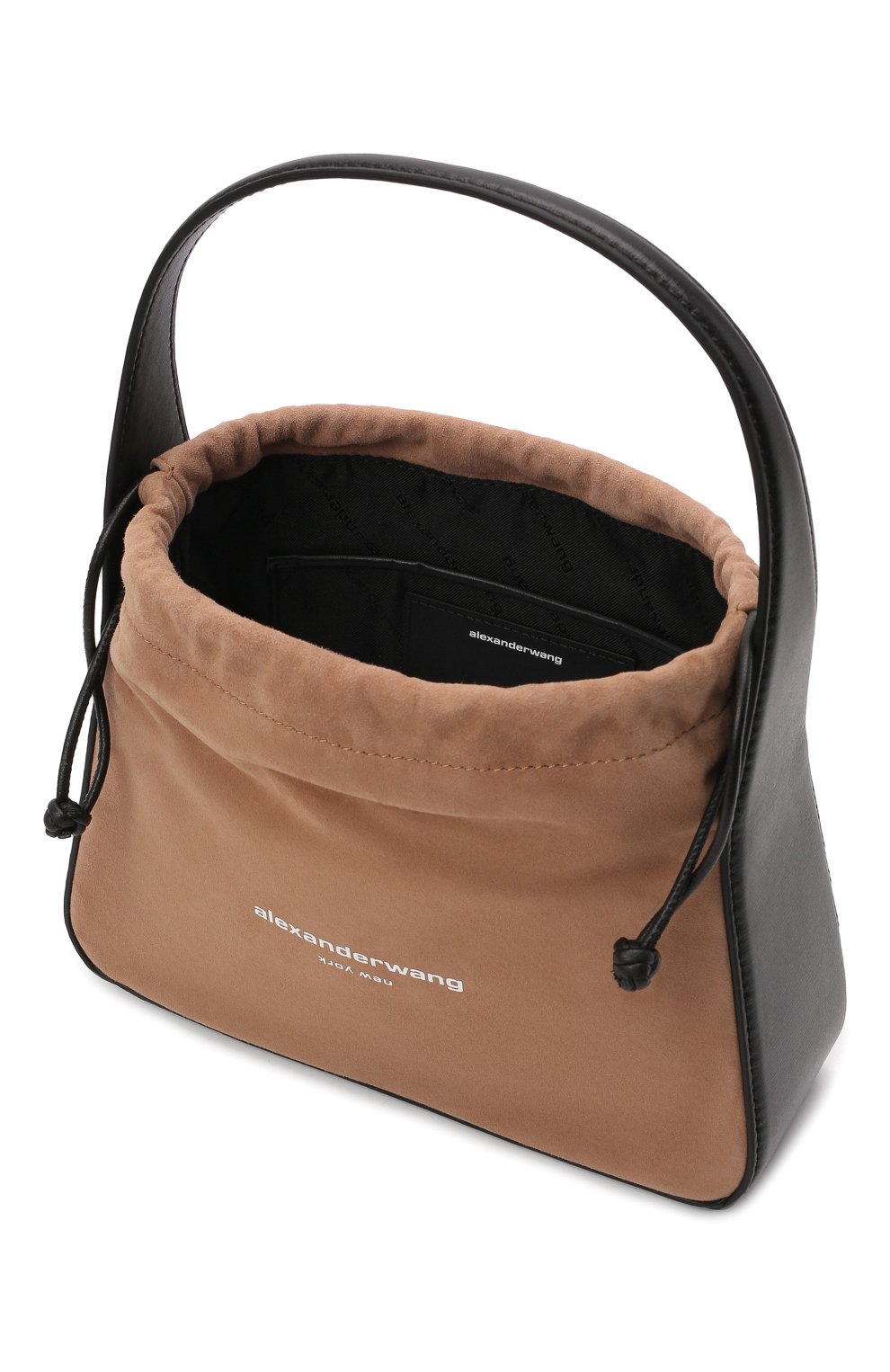 Сумка ryan ALEXANDER WANG бежевого цвета по цене 77200 руб., арт. 20421R23L, фото 4 Сумка ryan ALEXANDER WANG, арт. 20421R23L, фото 4