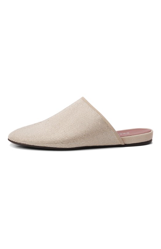 Замшевые сабо Premiata M7009/CAM0SCI0+STRASS Кремовый  M7009/CAM0SCI0+STRASS Фото 4