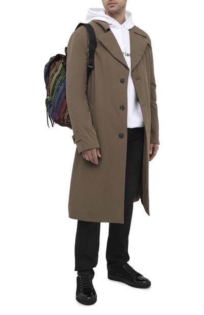 Замшевые кеды LANVIN, арт. FM-SKDBB1-VBAL-P15, фото 2