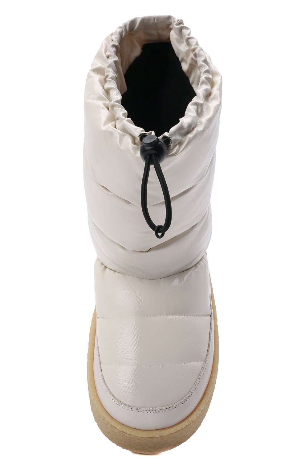 Утепленные сапоги zerik ISABEL MARANT белого цвета по цене 66050 руб., арт. ZERIK/B00729-21A027S, фото 5 Утепленные сапоги zerik ISABEL MARANT, арт. ZERIK/B00729-21A027S, фото 5