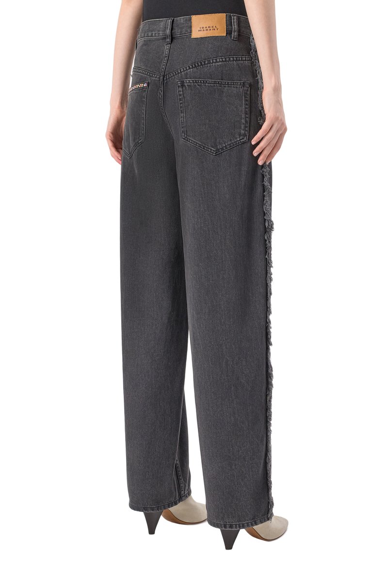 Джинсы ISABEL MARANT ETOILE, арт. PA0504FA/C1H02E, фото 4