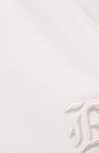 Хлопковые шорты ERMANNO SCERVINO, арт. SFBE021C/FF24-BS003/3A-8A, фото 3