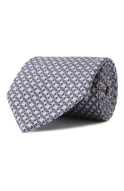 Мужской шелковый галстук CANALI, арт. 18/HS04263