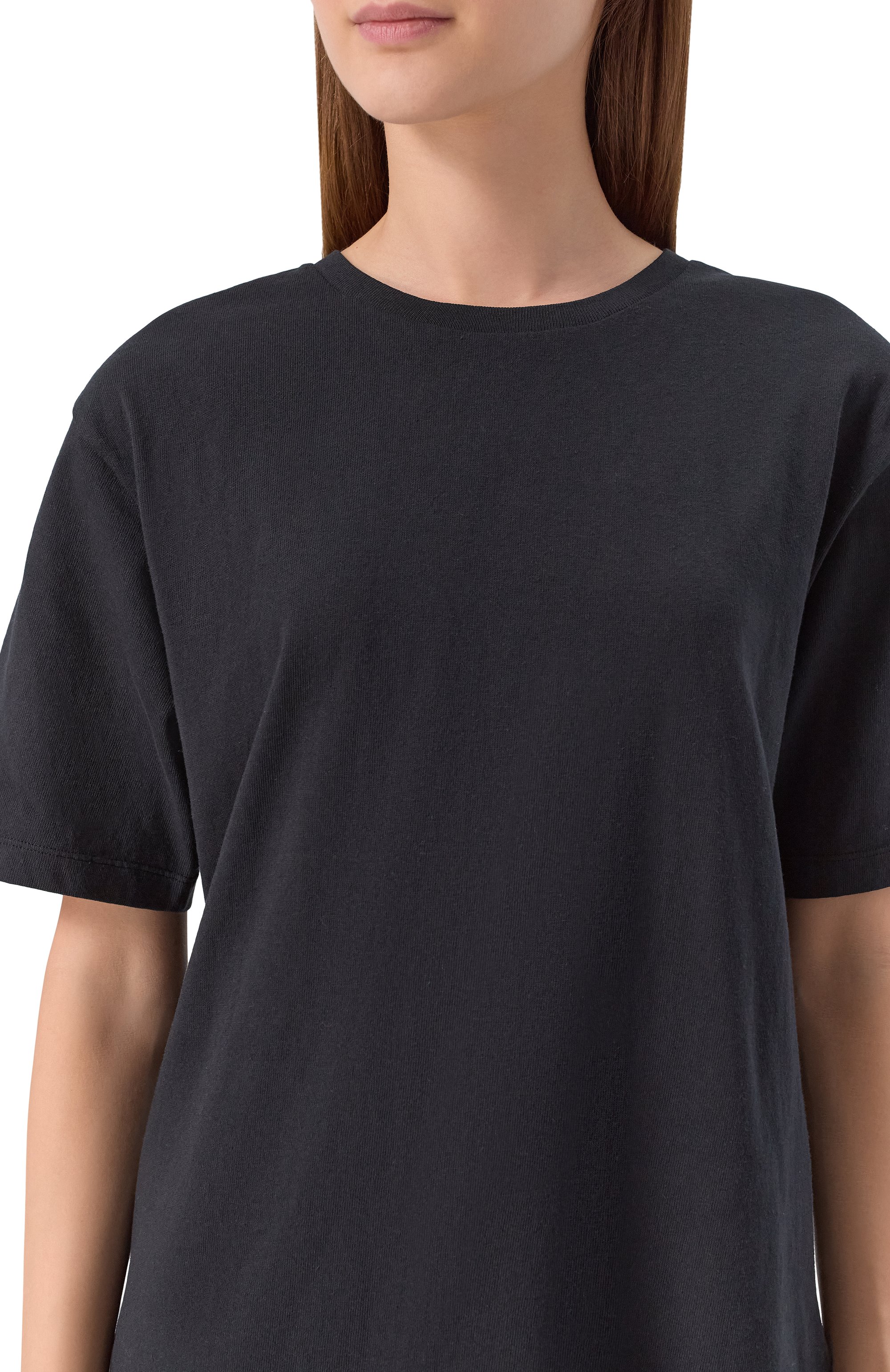 Хлопковая футболка KHAITE, арт. 2196138/MAE, фото 5