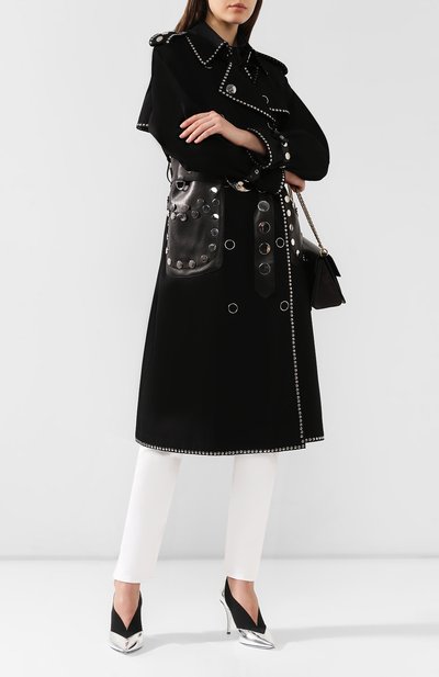 Комбинированные туфли GIVENCHY, арт. BE400YE0C9, фото 2