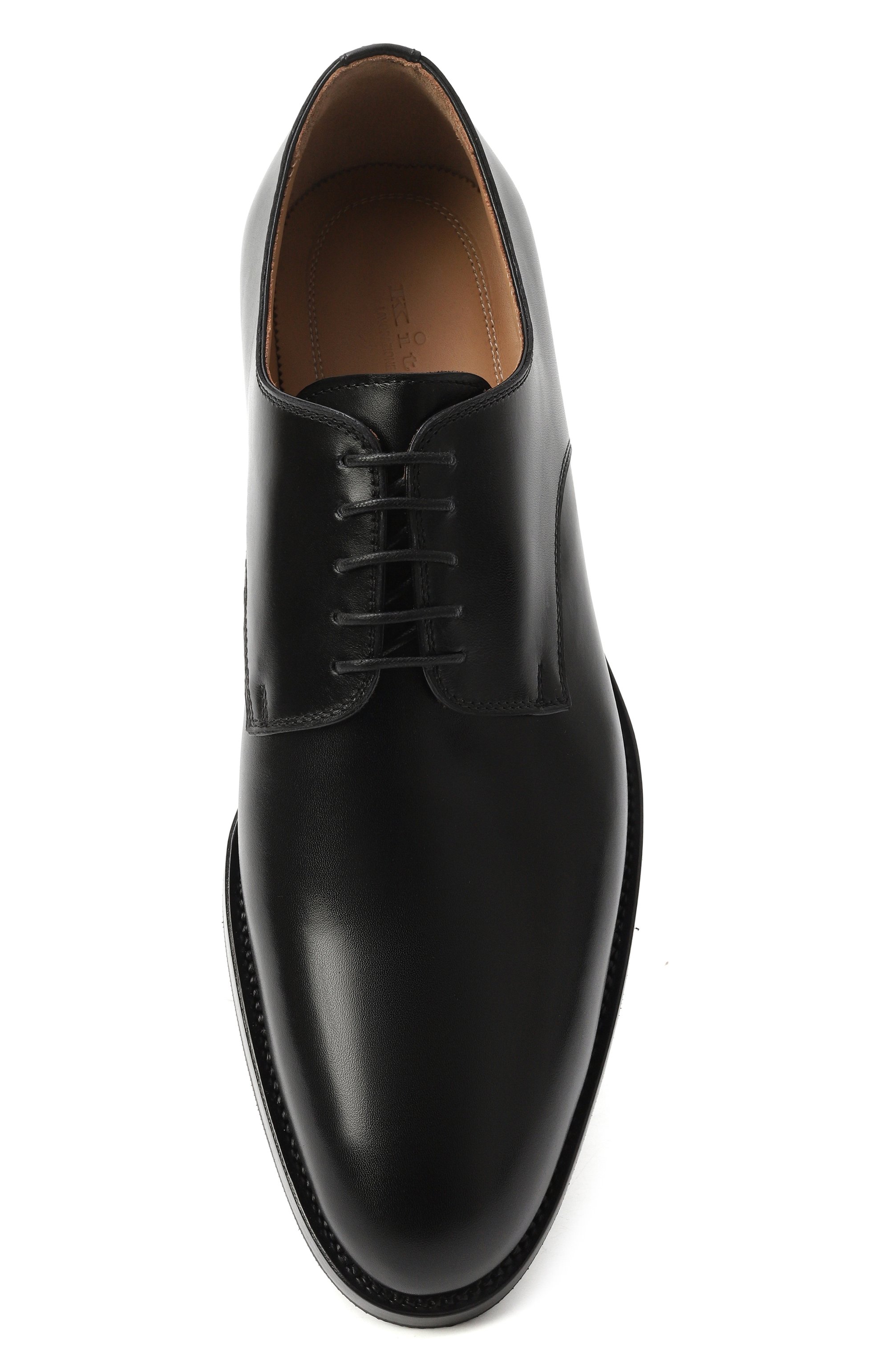 Кожаные дерби KITON, арт. USSA101N0010104, фото 6