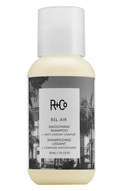 Женский шампунь для разглаживания с антиоксидантным комплексом bel air (50ml) R+CO, арт. 810374024126