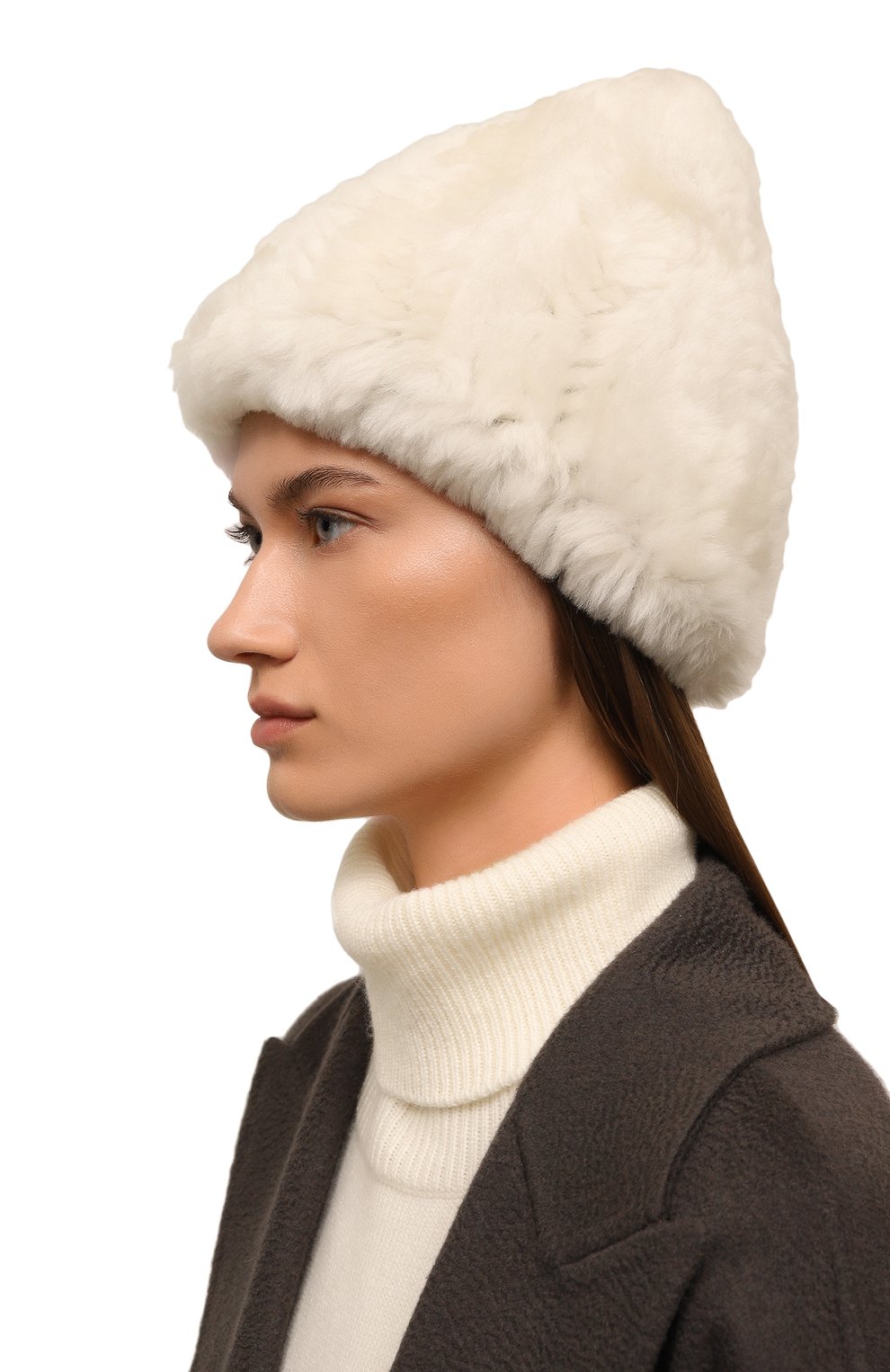 Меховая шапка YVES SALOMON, арт. 25WAA620XXMEIR, фото 2