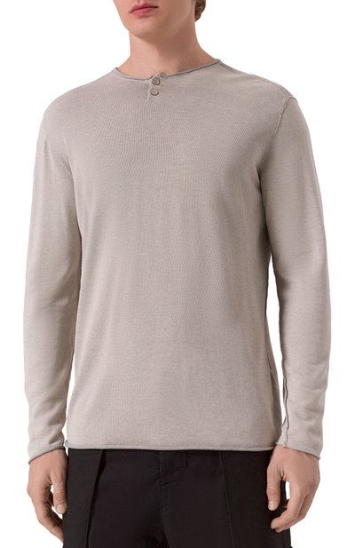 Джемпер из хлопка и вискозы TRANSIT, арт. CFUTRZ10450, фото 3