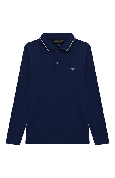 Хлопковое поло EMPORIO ARMANI, арт. 8N4FB5/1JPTZ