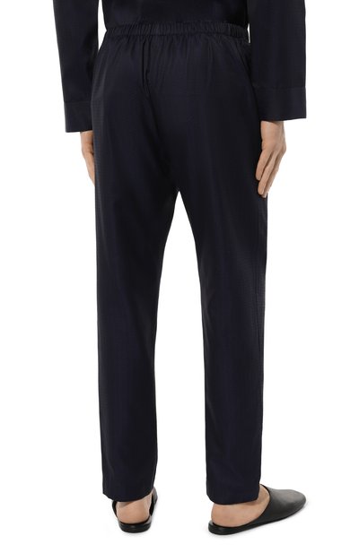 Хлопковые домашние брюки ZILLI, арт. PZP013ZS04223ZS004147, фото 4