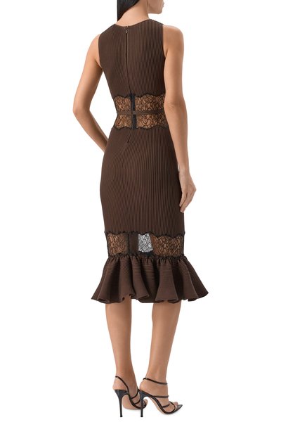 Платье из вискозы GIAMBATTISTA VALLI, арт. 26SSPVCMM25P/15P0V, фото 3