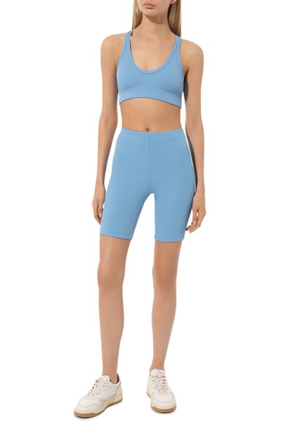 Бра-топ EVERREVER голубого цвета по цене 4190 руб., арт. RE-TBST-B-01, фото 2 Бра-топ EVERREVER, арт. RE-TBST-B-01, фото 2