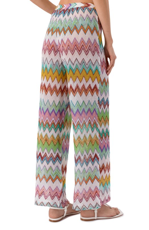 Брюки из вискозы Missoni MC25SI01/BR014K Разноцветный  MC25SI01/BR014K Фото 4