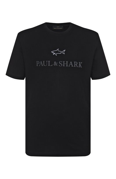 Мужская �хлопковая футболка PAUL&SHARK, арт. 15311629/3XL-6XL