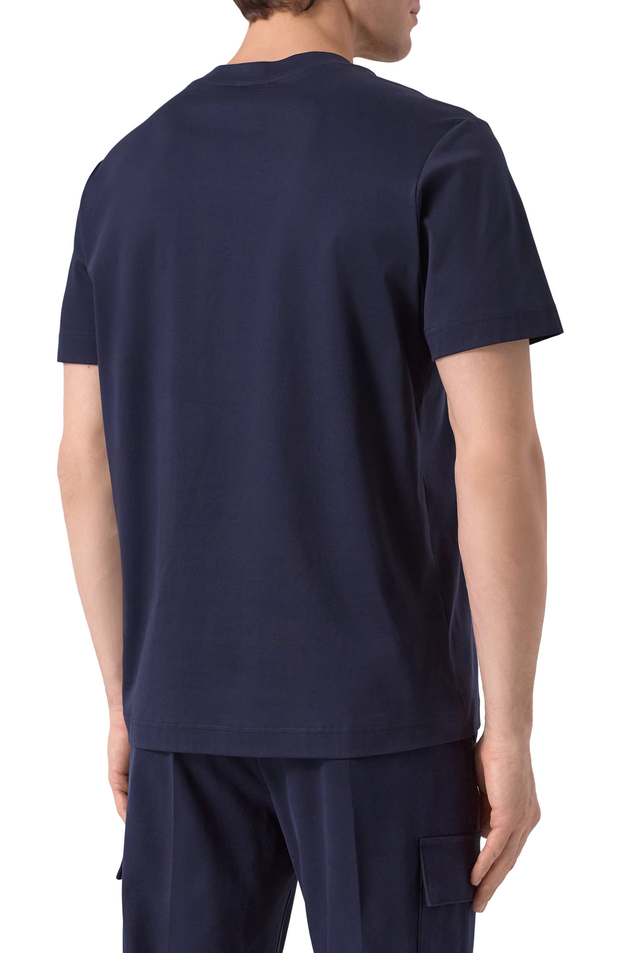 Хлопковая футболка BOGNER, арт. 58149178, фото 4