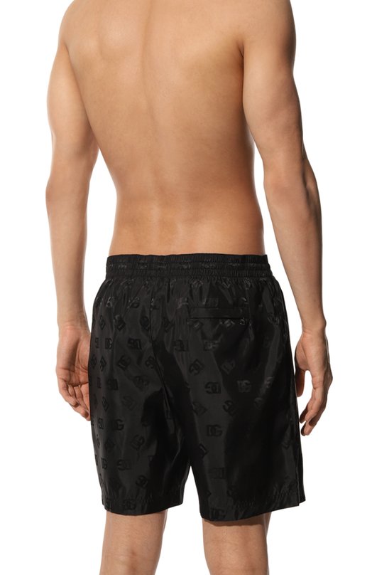Плавки-шорты Dolce & Gabbana M4A13T/0NN57 Чёрный  M4A13T/0NN57 Фото 3