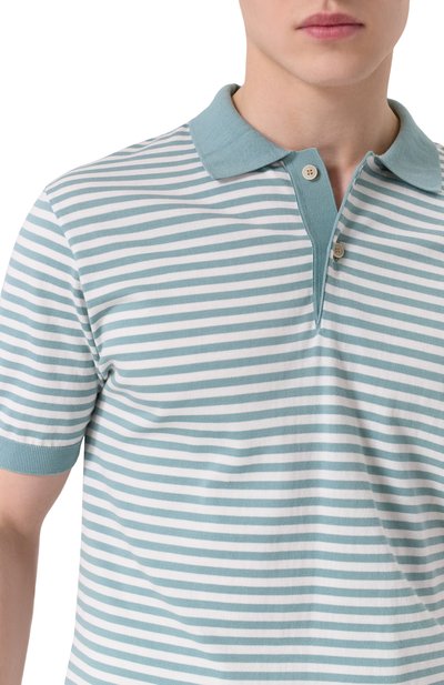 Хлопковое поло PAUL&SHARK, арт. 25411613, фото 5