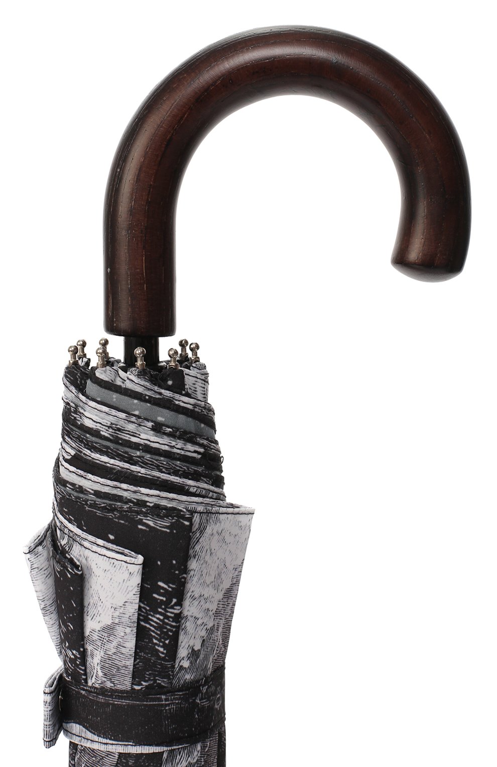 Складной зонт с принтом BURBERRY, арт. 8005702, фото 5