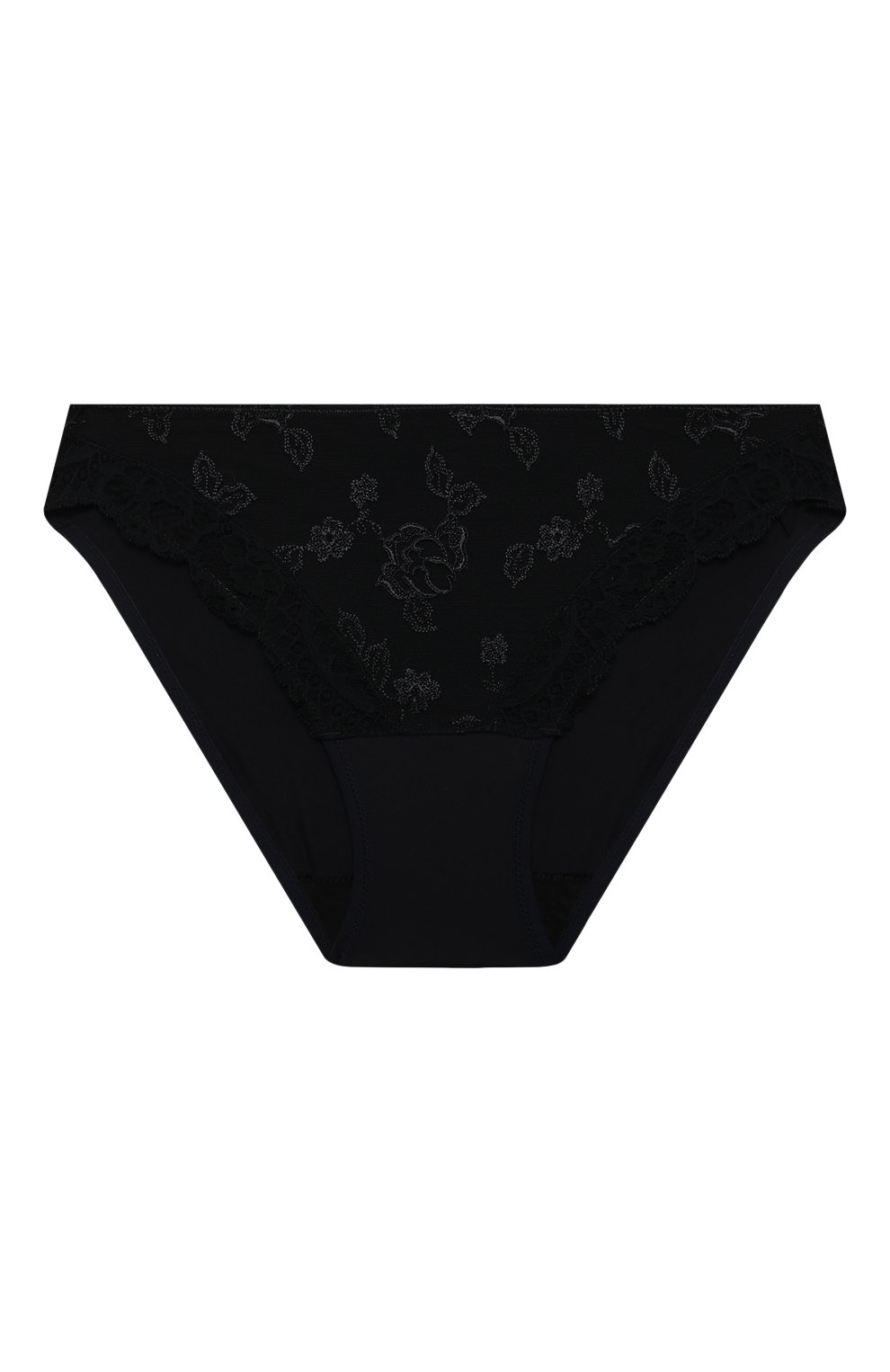 Трусы-слипы LISE CHARMEL черного цвета по цене 14640 руб., арт. ACH0213, фото 1 Трусы-слипы LISE CHARMEL, арт. ACH0213, фото 1