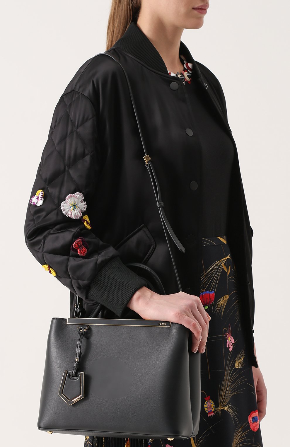 Сумка-тоут 2jours petite FENDI, арт. 8BH253/3WL, фото 5