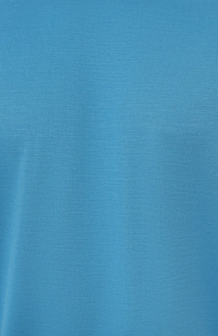 Мужская шерстяная футболка ZEGNA голубого цвета, арт. UD328A7/DCT706 | Фото 5 (Материал внешний: Шерсть; Рукава: Короткие; Длина (для топов): Стандартные; Принт: Без принта; Стили: Кэжуэл; Мужское Кросс-КТ: Футболка-одежда; Кросс-КТ: Джерси; Автоматизация ТО: Проставлено; Детали: Без декора; Автоматизация состава: Проставлено)