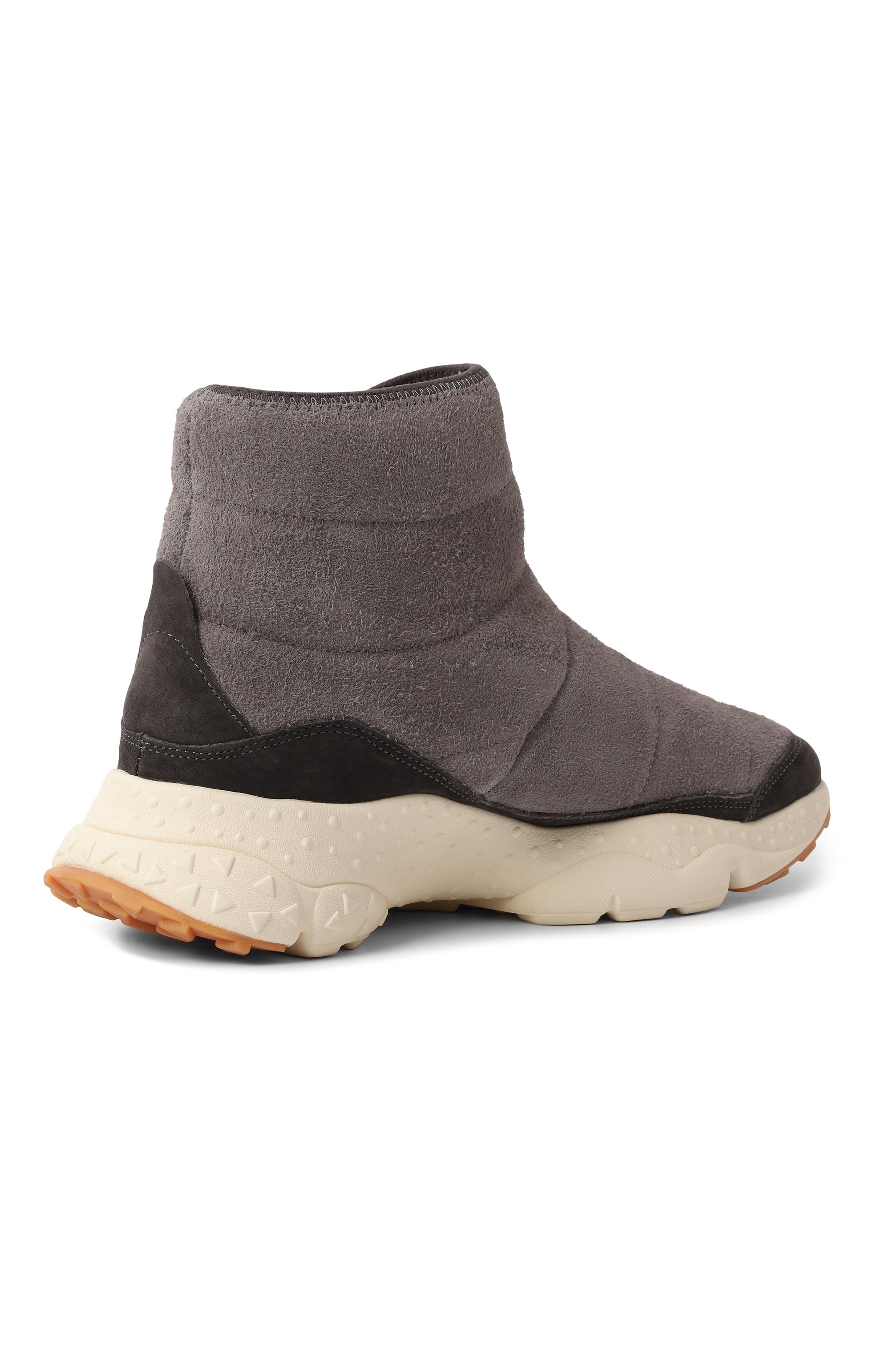 Замшевые сапоги yuki FLOWER MOUNTAIN серого цвета по цене 29950 руб., арт. 001 2018714/02, фото 5 Замшевые сапоги yuki FLOWER MOUNTAIN, арт. 001 2018714/02, фото 5