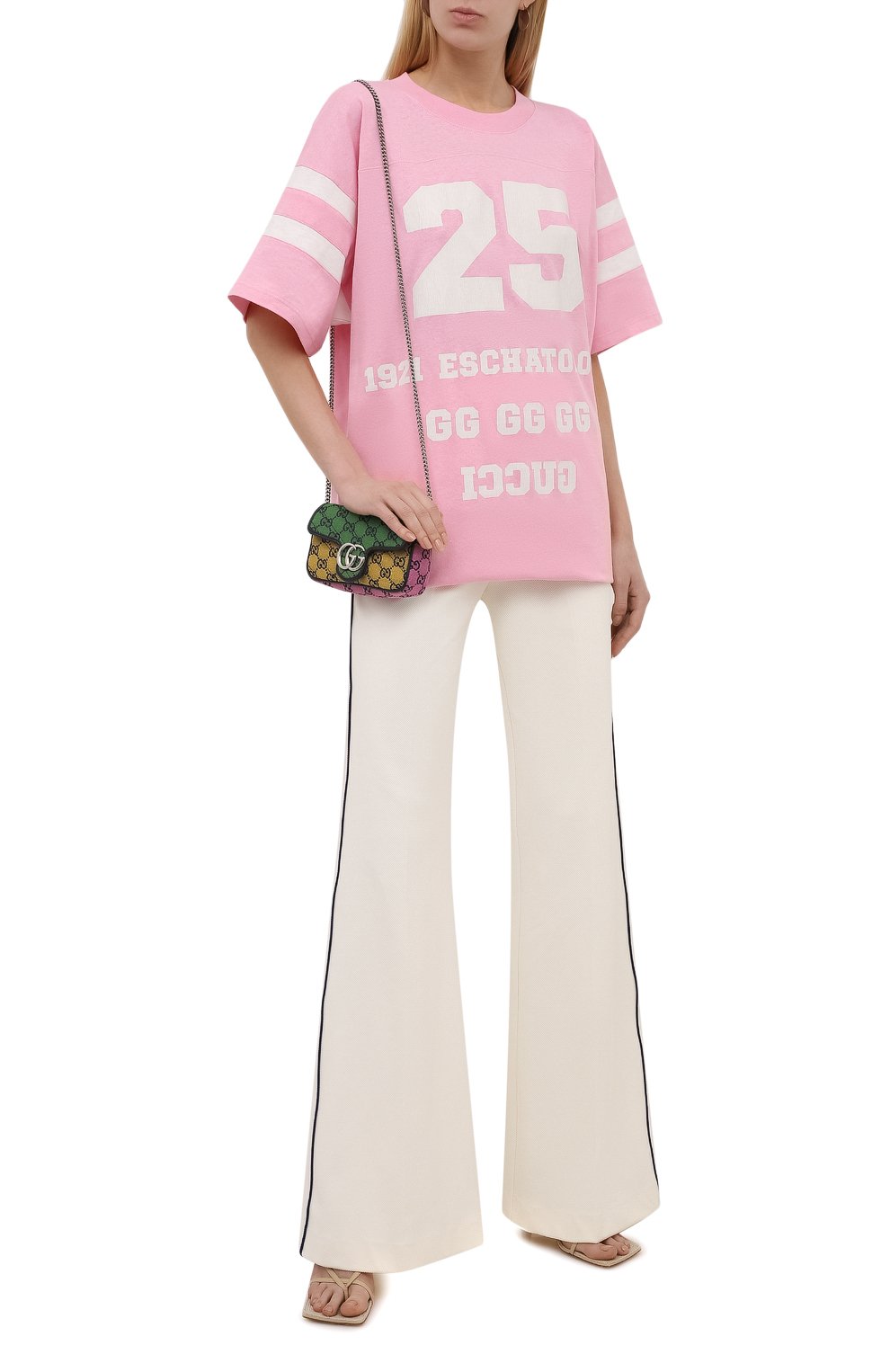 Брюки GUCCI, арт. 655177/XJDEL, фото 2