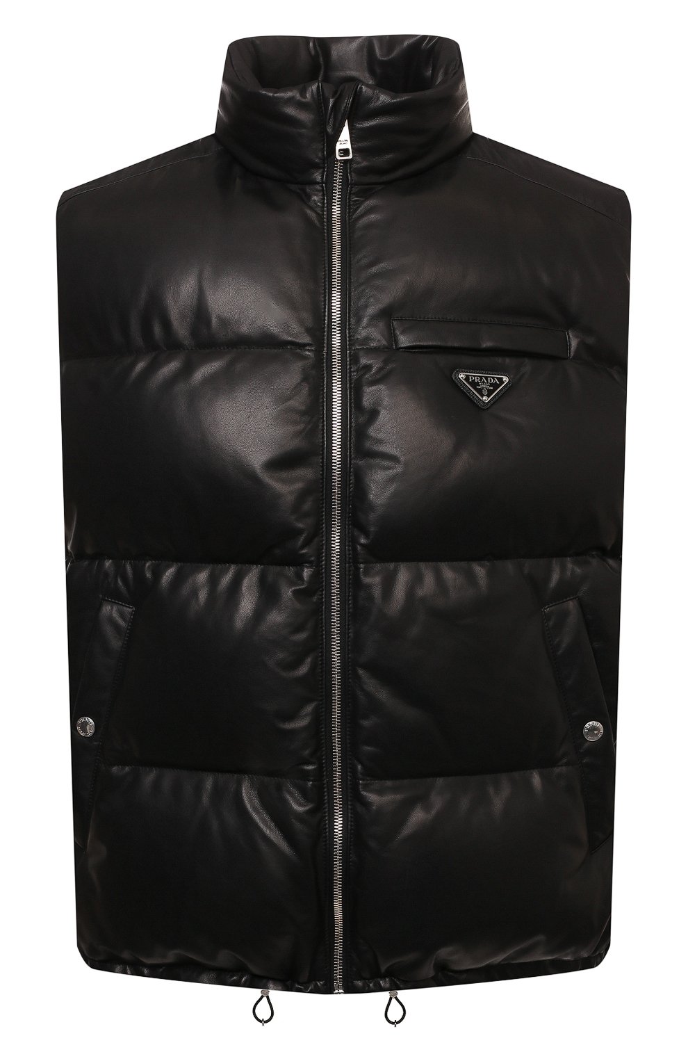 Кожаный жилет PRADA, арт. UPT105-JHI-F0002, фото 1