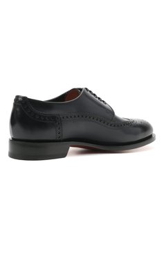 Кожаные дерби SANTONI, арт. MCC017026MC3HVVDU59, фото 1