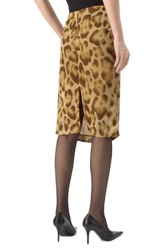 Шелковая юбка CELINE, арт. 2J534794T 02BZ, фото 4