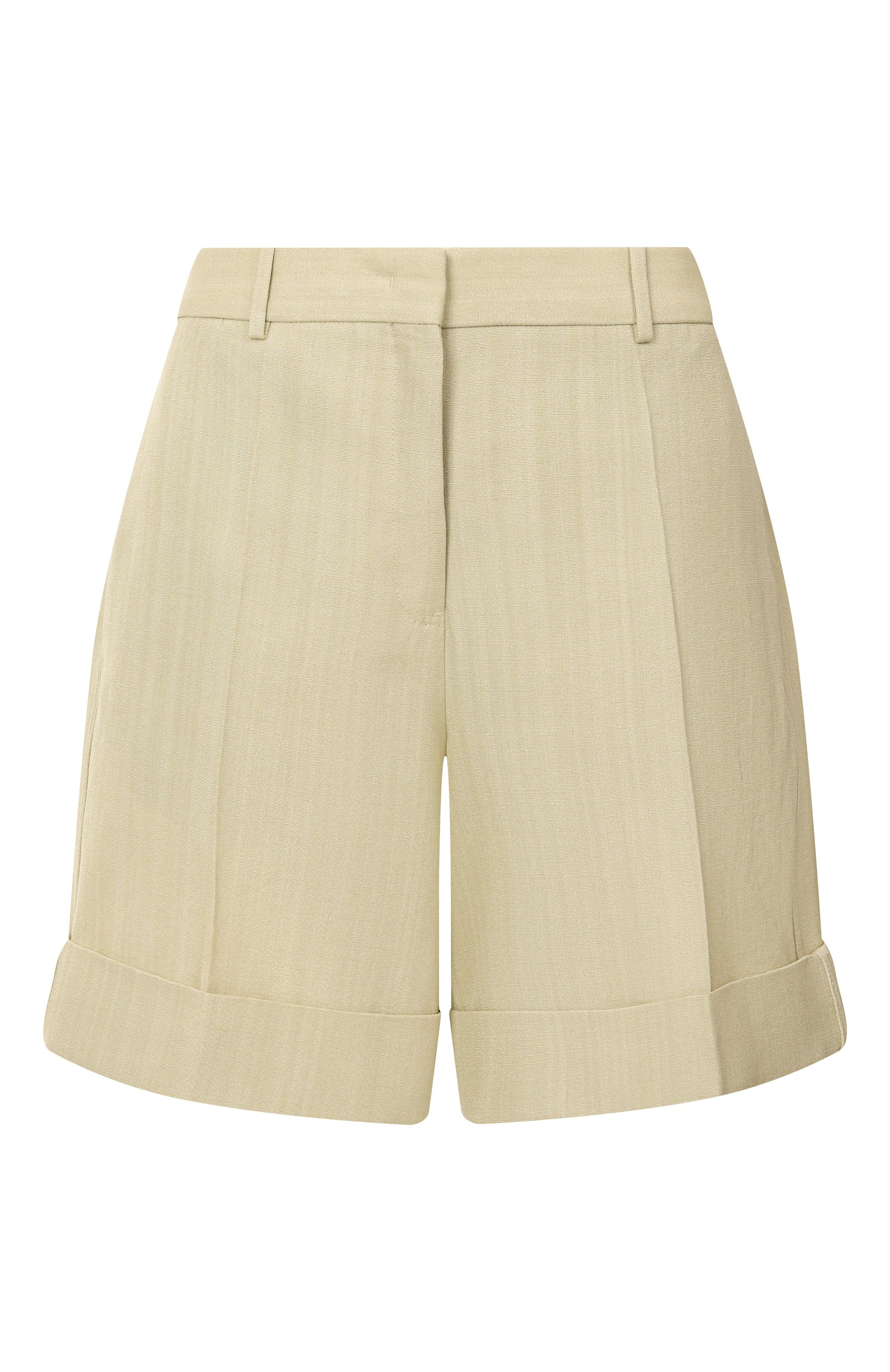 Шорты из вискозы и шелка JIL SANDER, арт. J02KA0333-J65005, фото 1