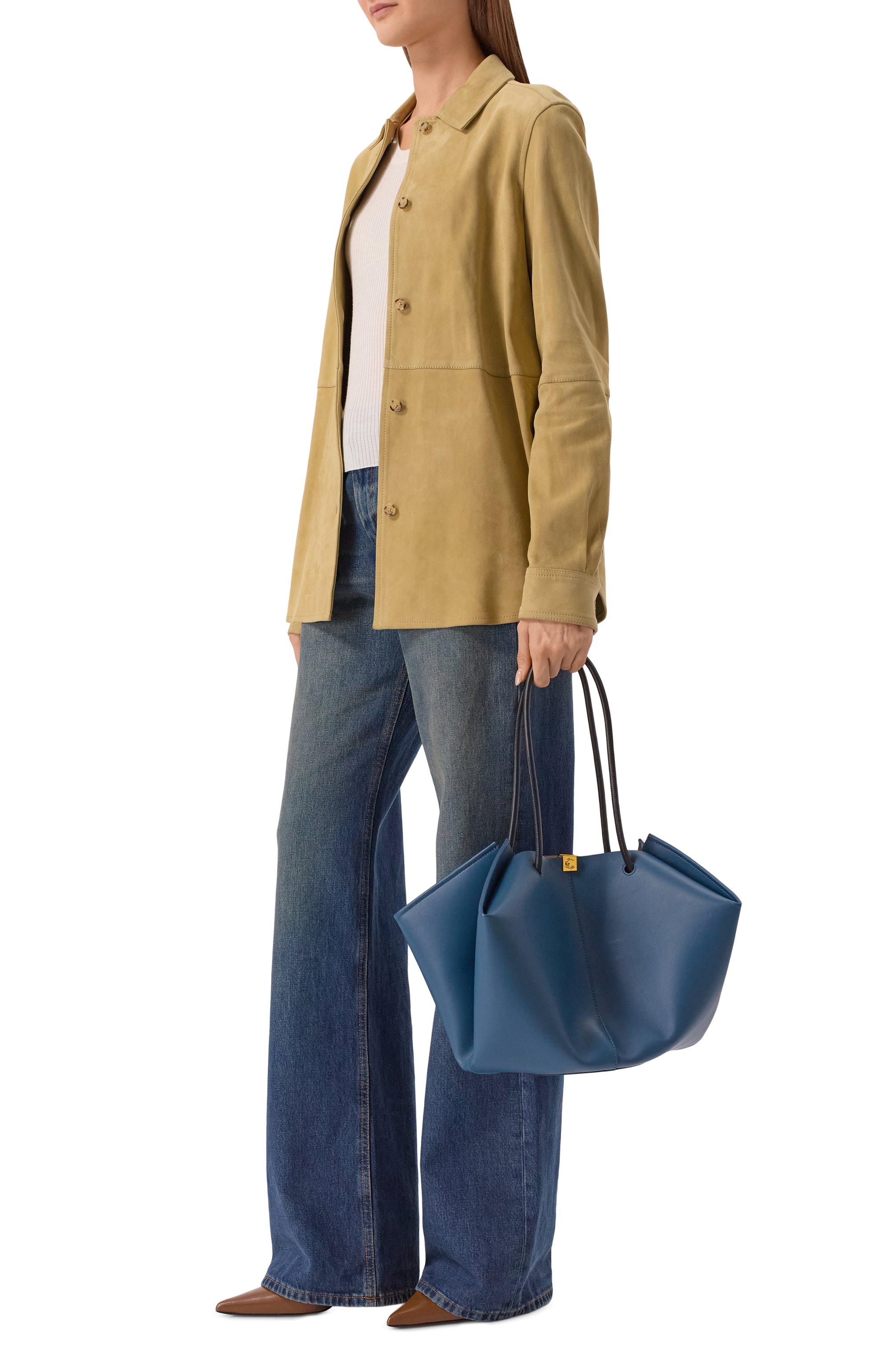 Сумка kamy COCCINELLE синего цвета по цене 39900 руб., арт. E1 U2L 11 02 01, фото 7 Сумка kamy COCCINELLE, арт. E1 U2L 11 02 01, фото 7