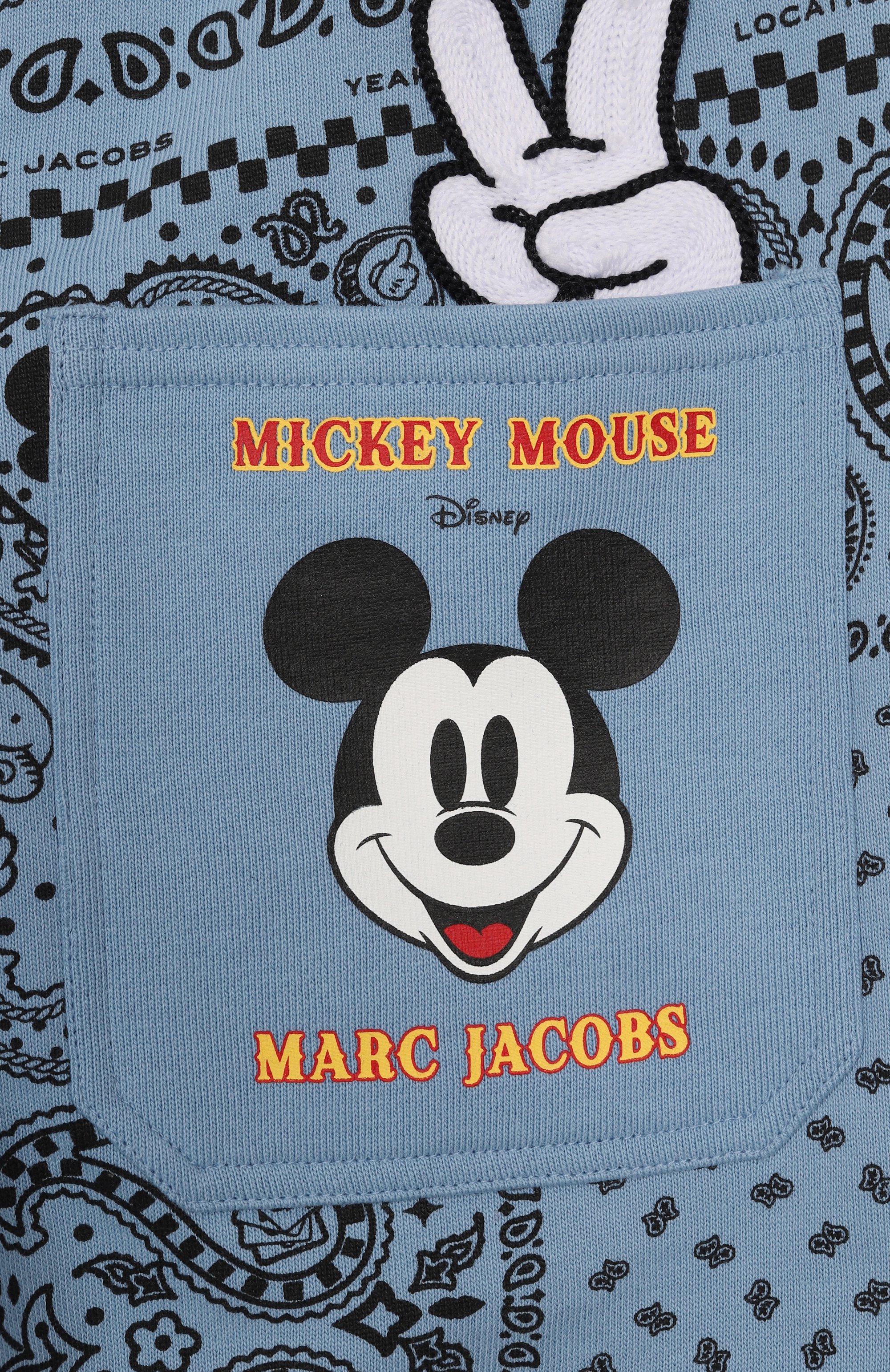 Хлопковые джоггеры MARC JACOBS (THE), арт. W60651, фото 3